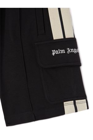 Nuovi pantaloncini cargo PALM ANGELS KIDS | PBCL004S25FLE0011003